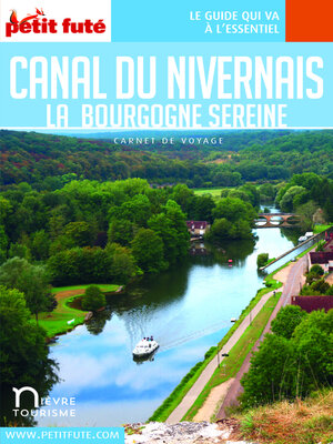 cover image of CANAL DU NIVERNAIS 2021 Carnet Petit Futé